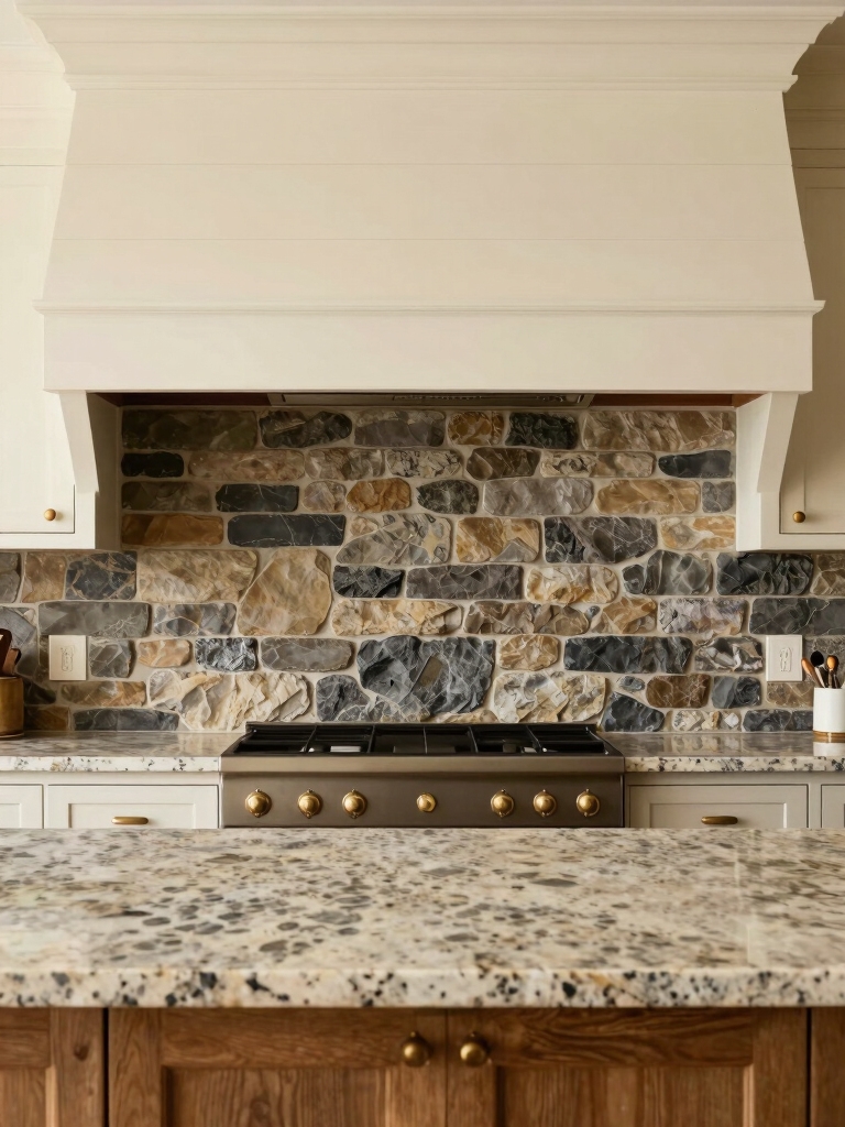 rugged farmhouse kitchen elegance