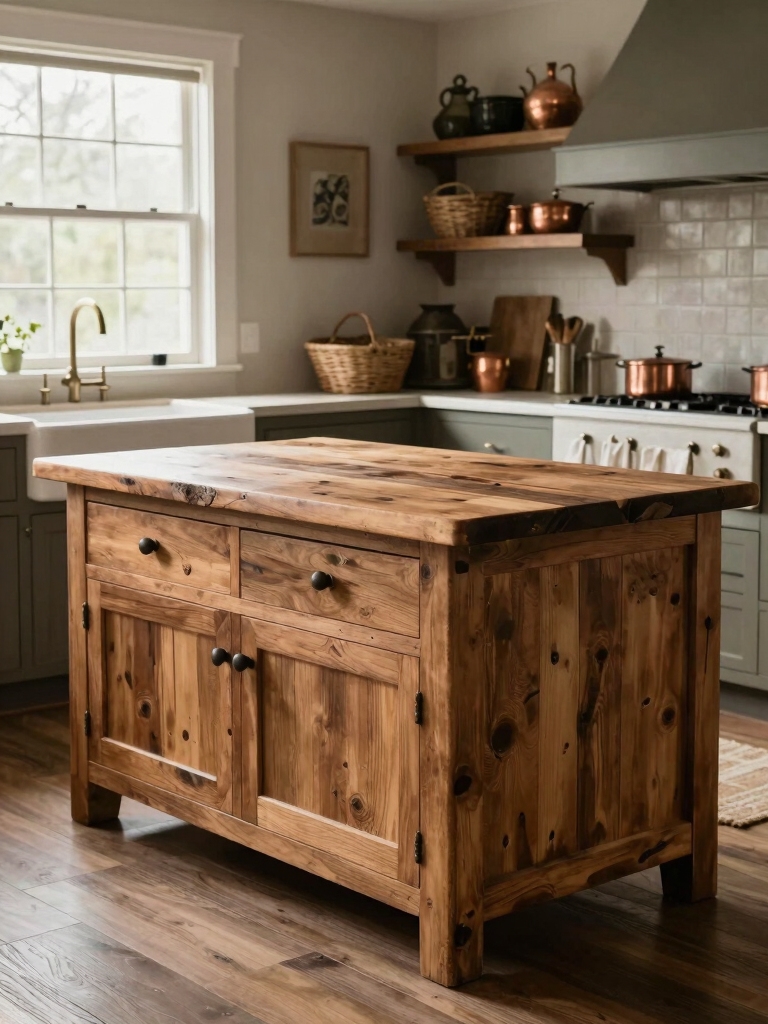 rustic charm durable design