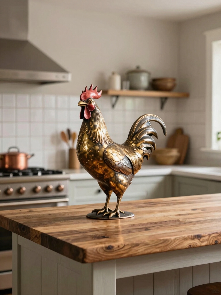 rustic charm for kitchens