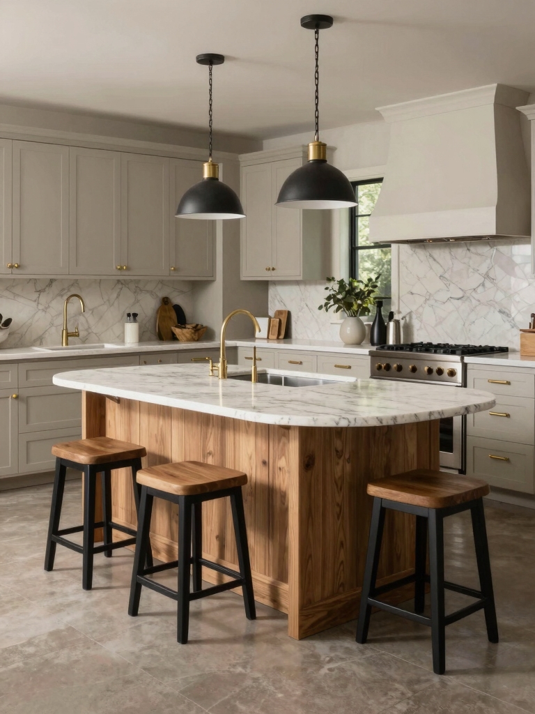 rustic charm functional design