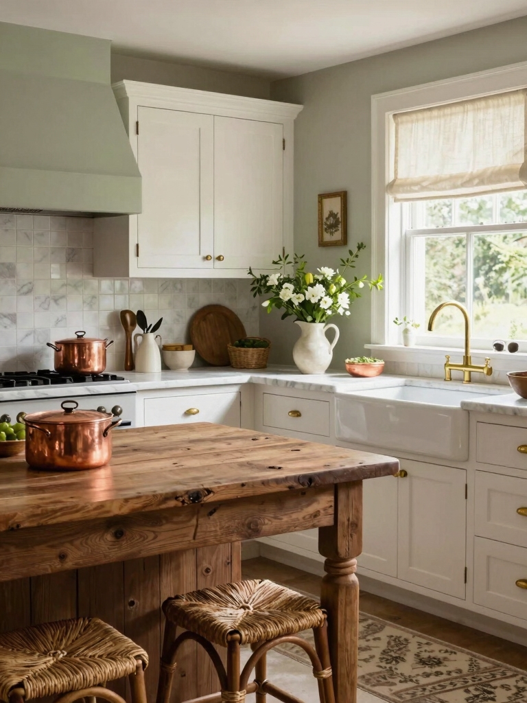 rustic charm meets practicality