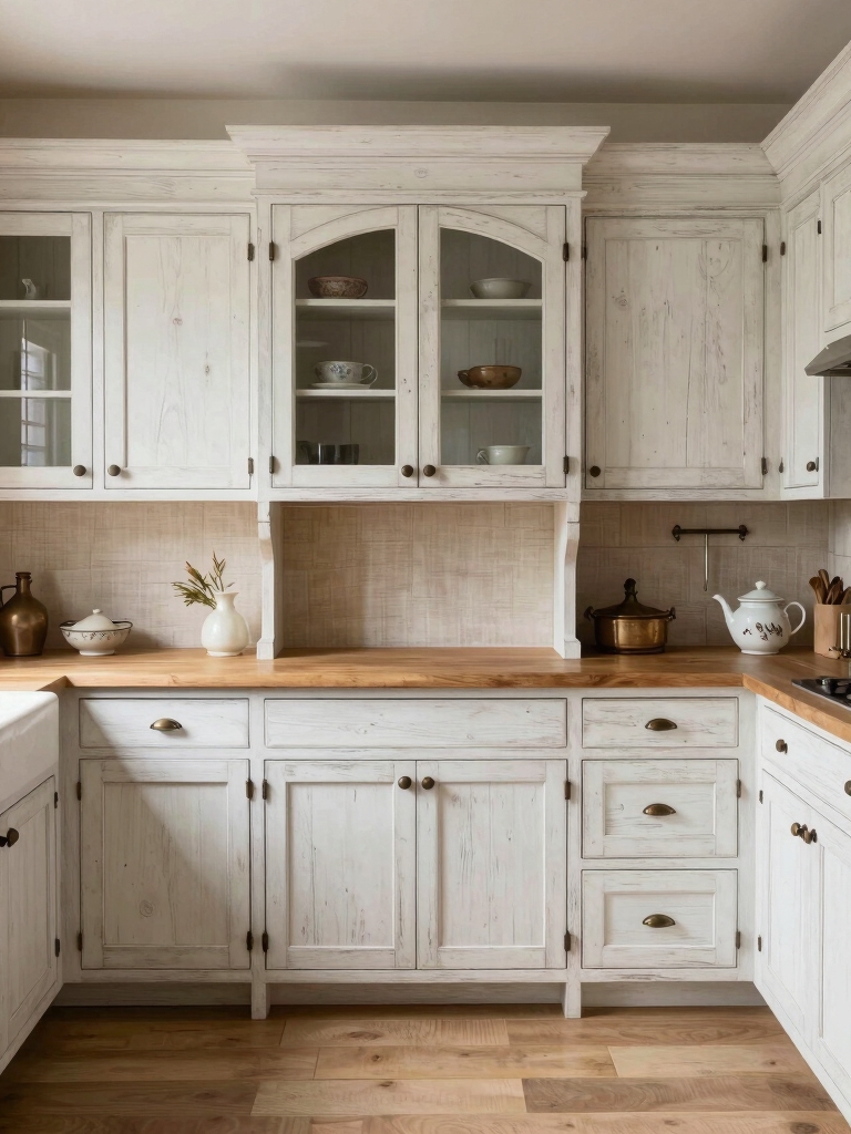 rustic farmhouse kitchen cabinets