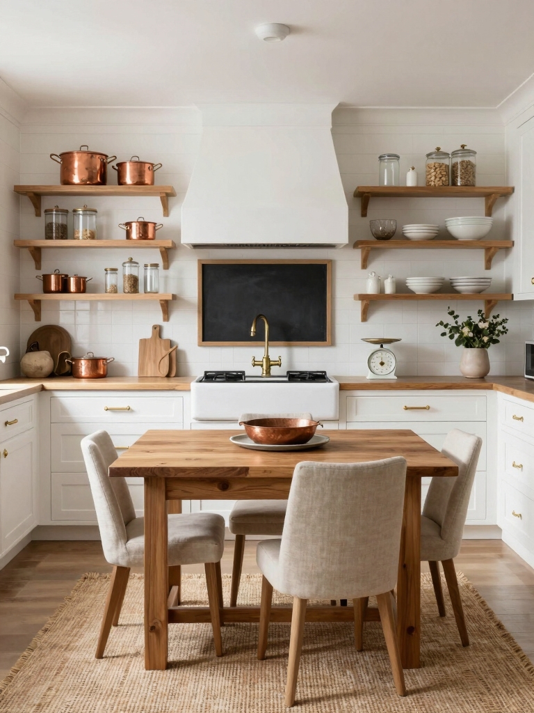 rustic farmhouse kitchen essentials