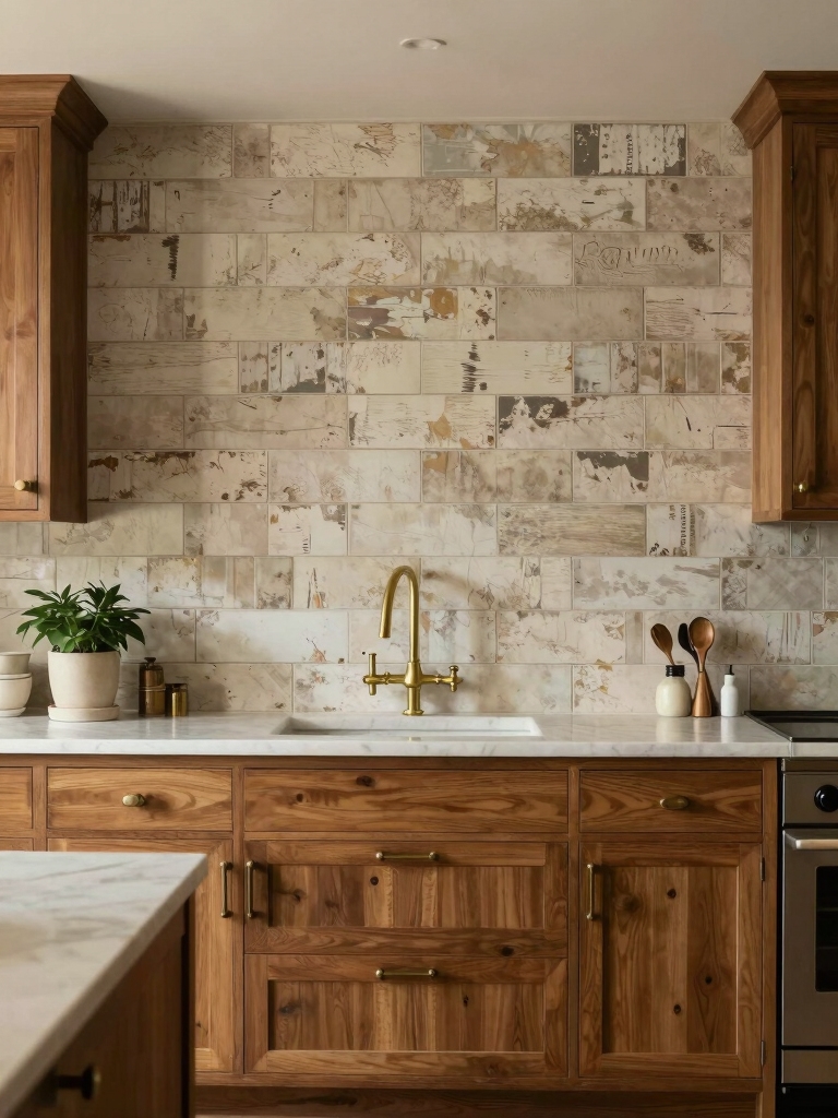 rustic weathered wood tiles