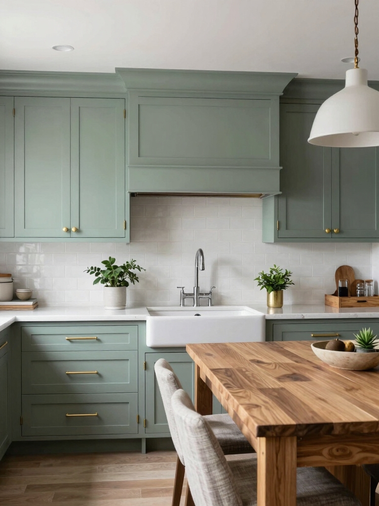sage green kitchen considerations