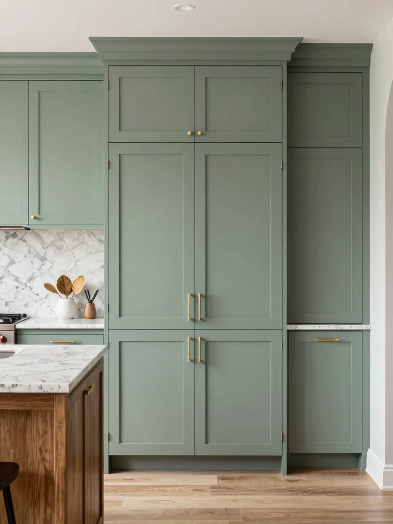 sage shades influence space