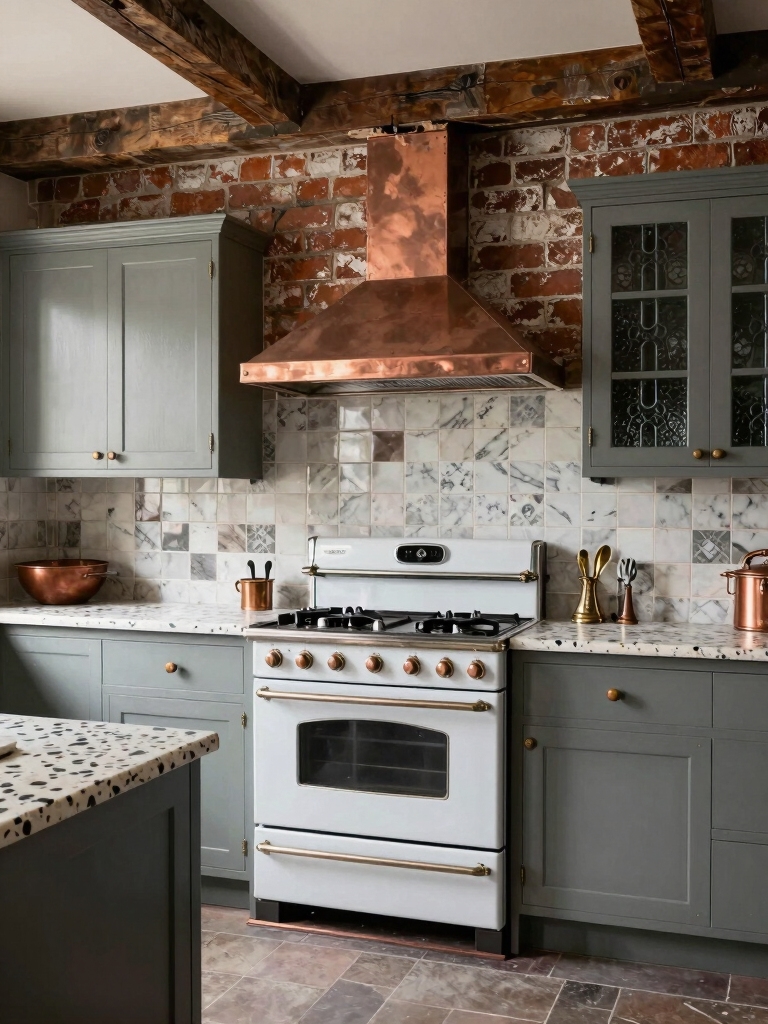 salvaged details enhance character