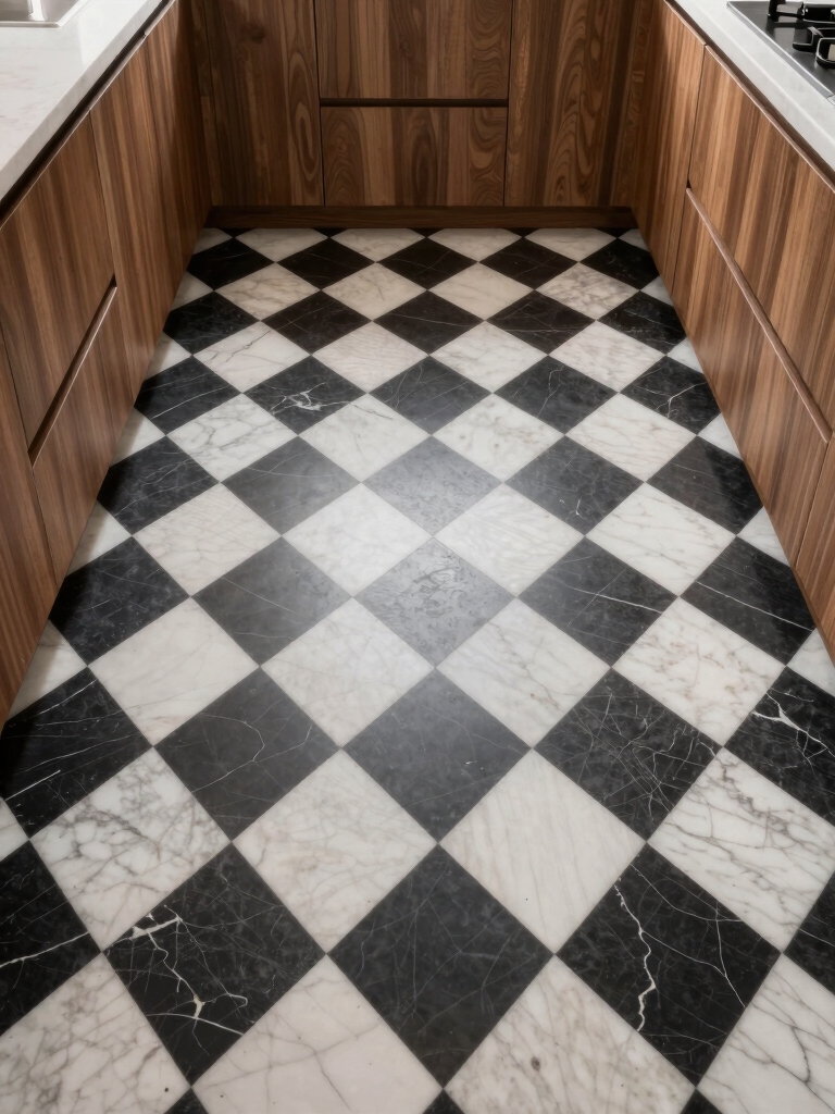 scale patterns for kitchens