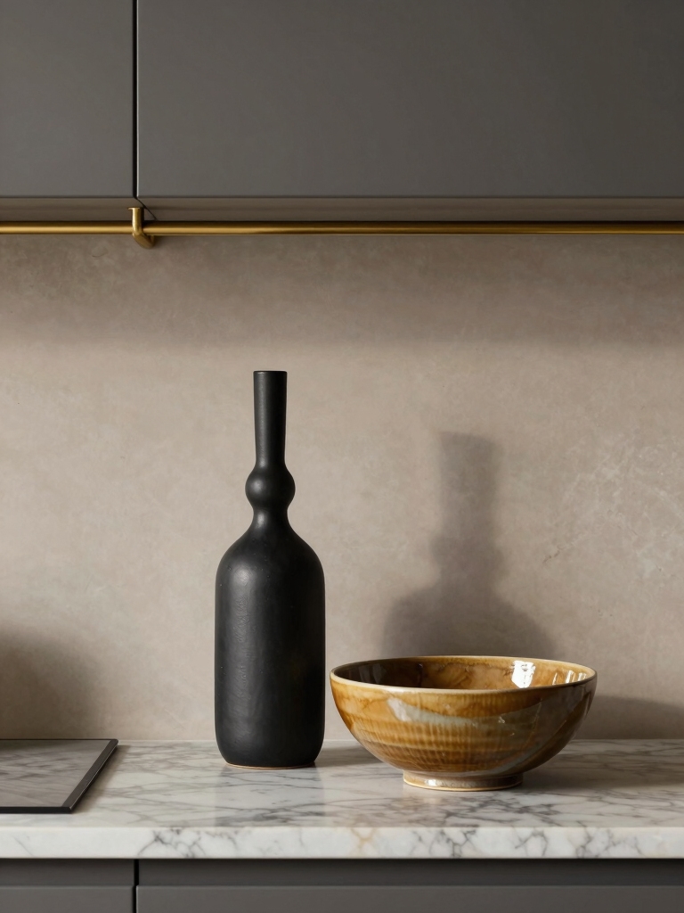 sculptural accents for decor
