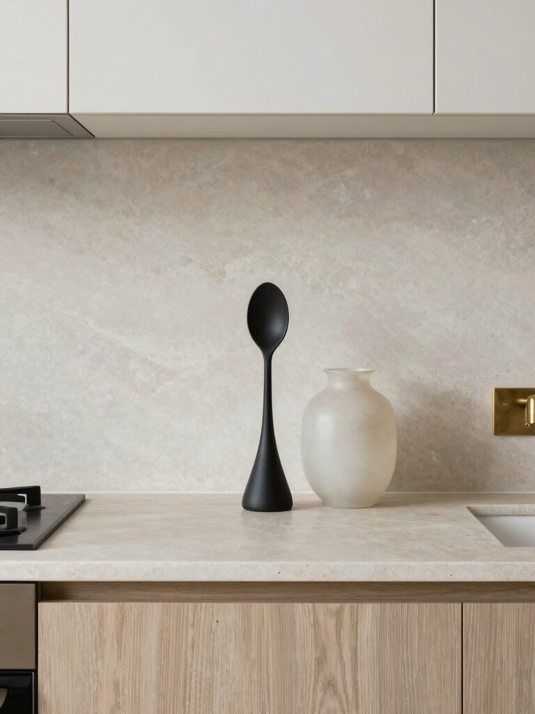 sculptural accents for kitchens