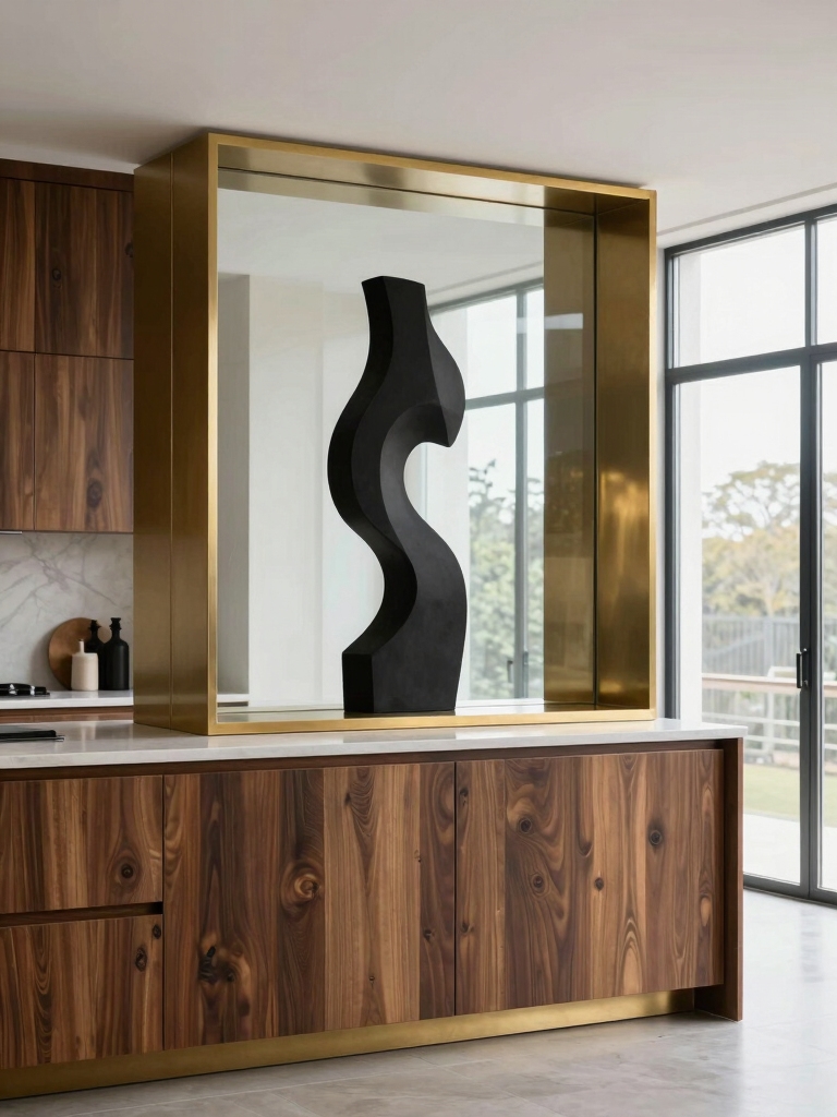 sculptural pieces for impact