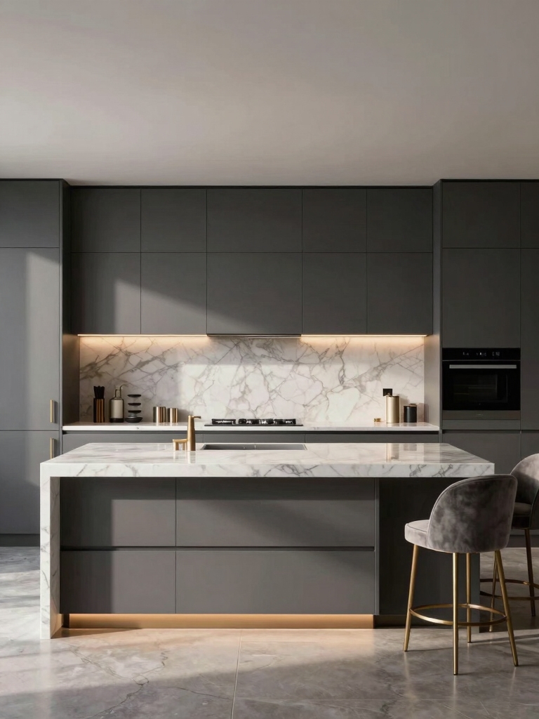seamless cabinetry hidden storage