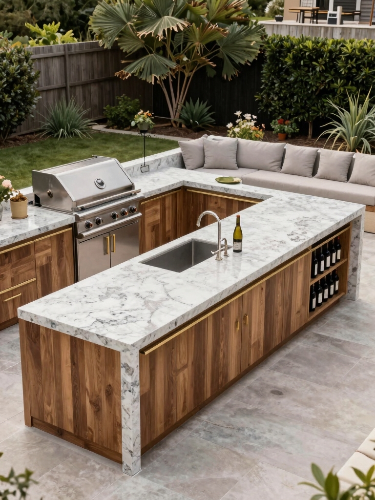 seamless cooking and socializing