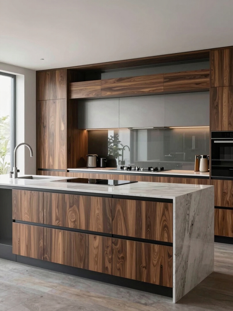 seamless countertop appliance integration