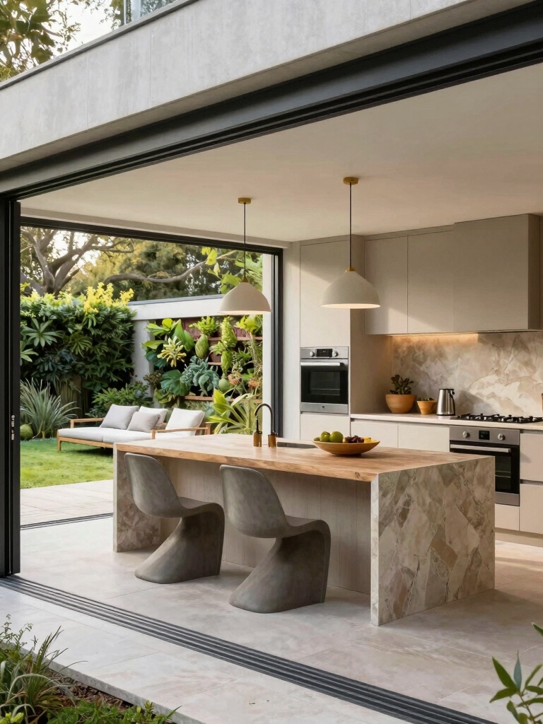 seamless indoor outdoor integration