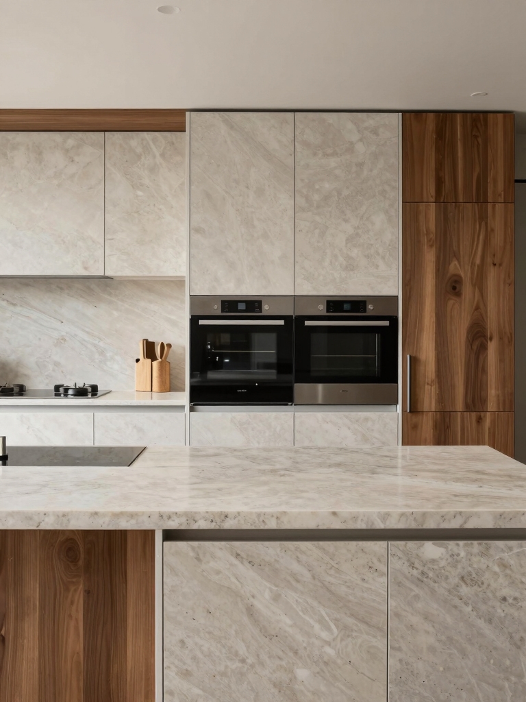 seamless integrated appliance design