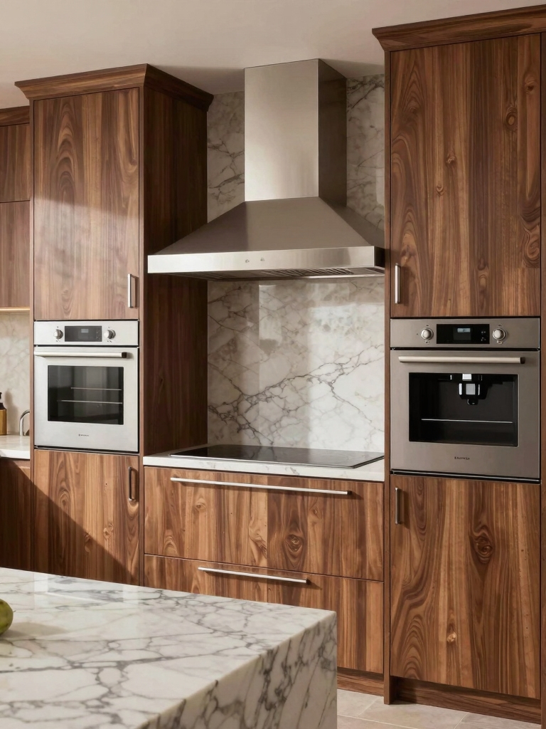 seamless integrated kitchen appliances