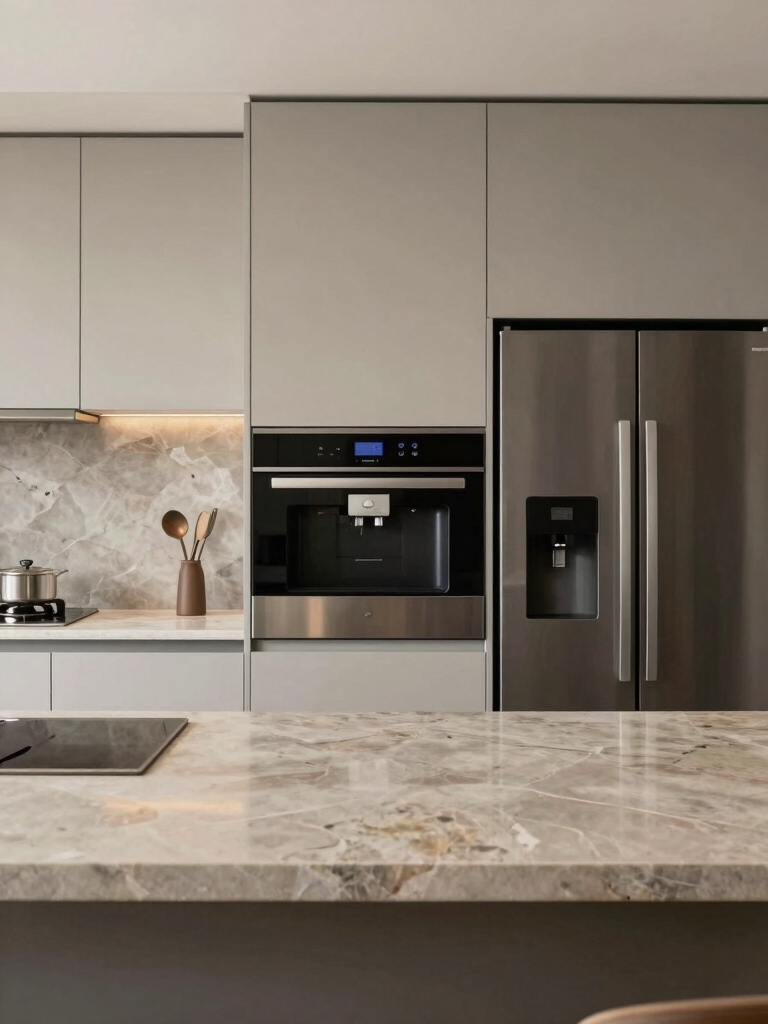 seamless kitchen appliance integration