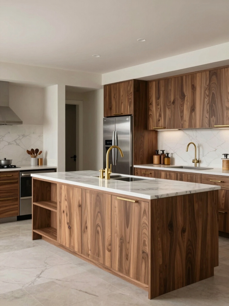 seamless kitchen workflow design