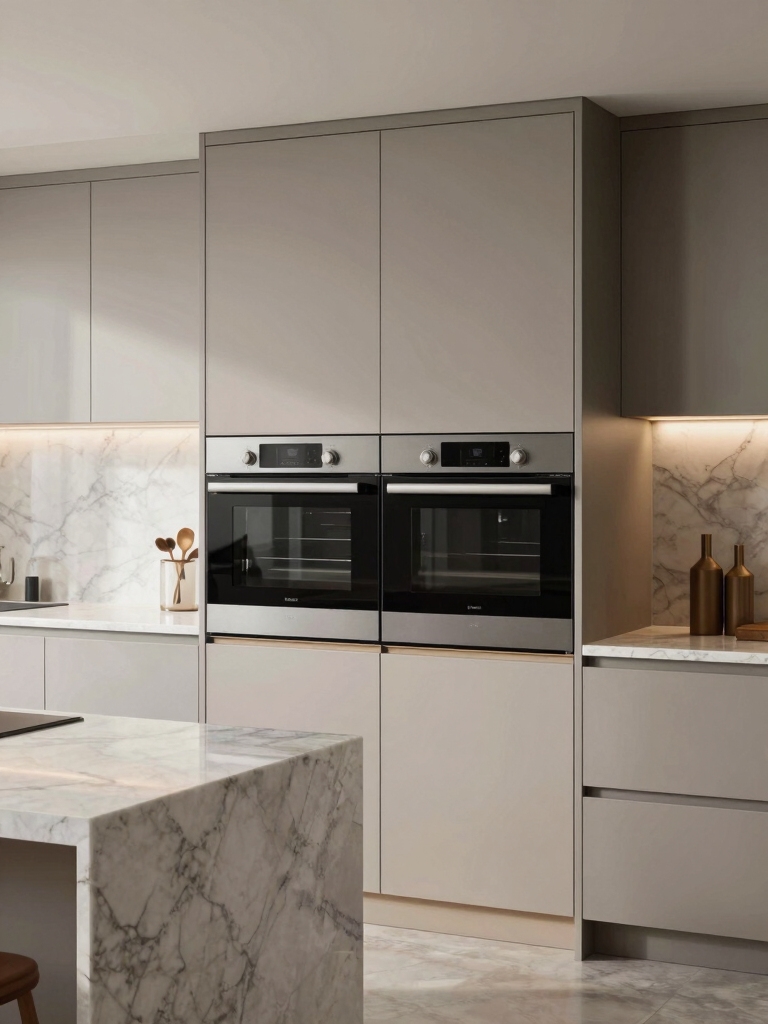 seamless luxury kitchen integration