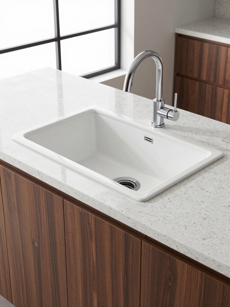 seamless modern undermount design