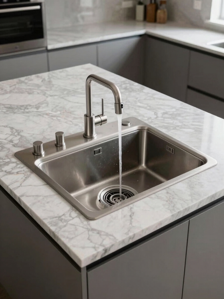 seamless sink positioning tips