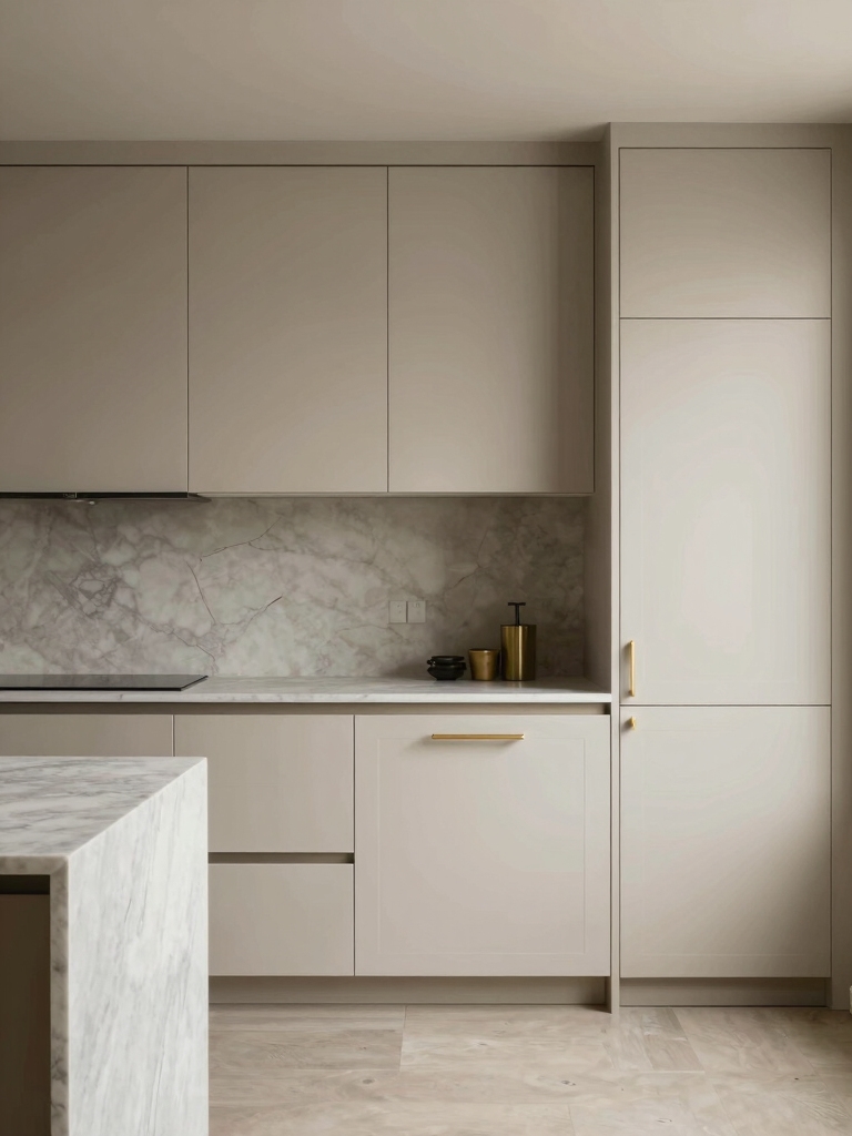 seamless storage for kitchens