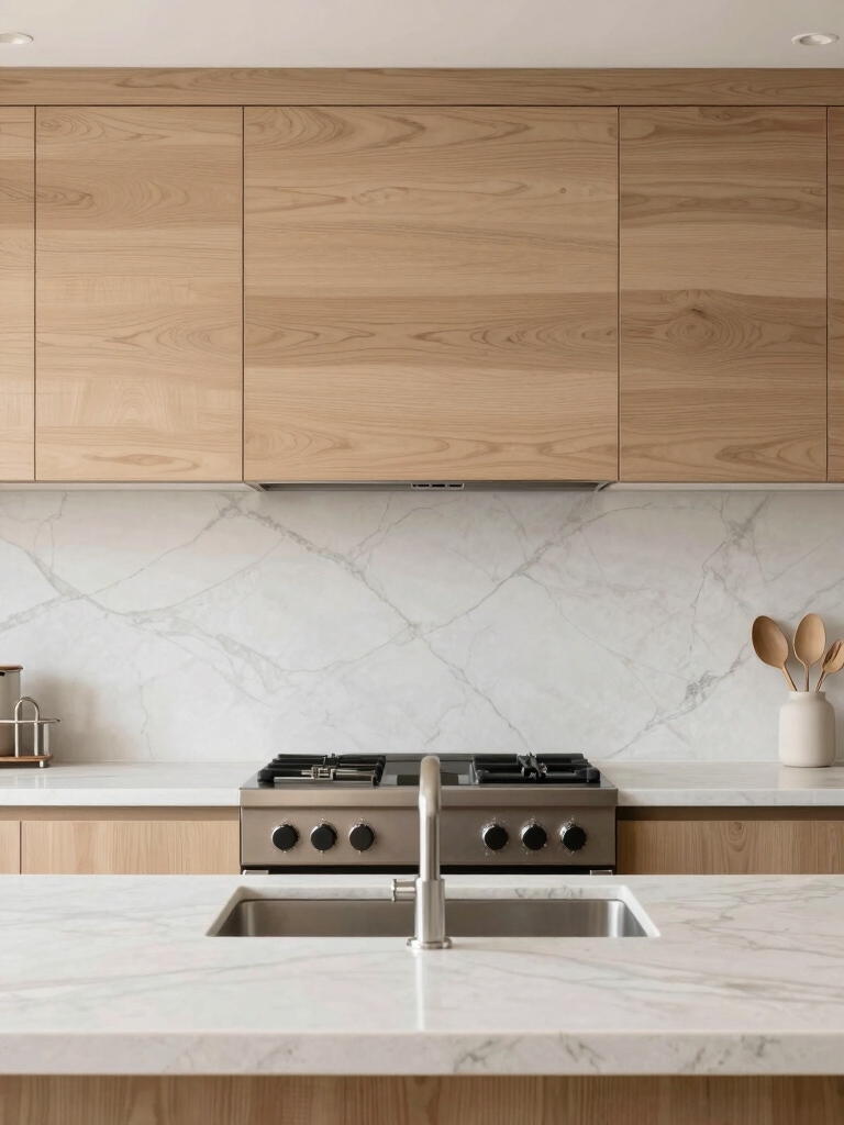 seamless warmth with oak