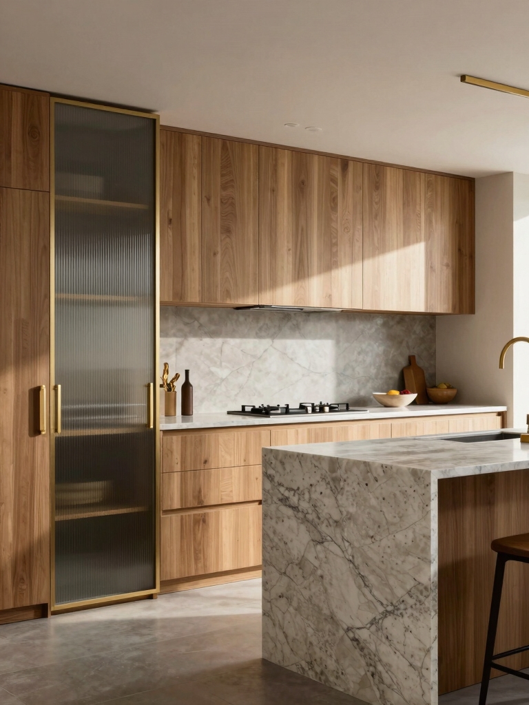 semi open kitchen advantages highlighted