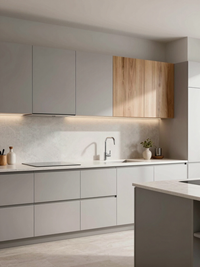 serene clutter free kitchen ideas