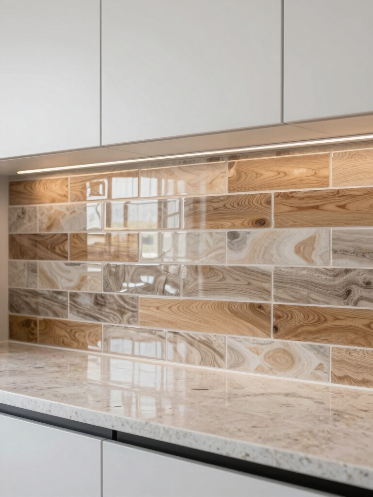 serene white oak finishes