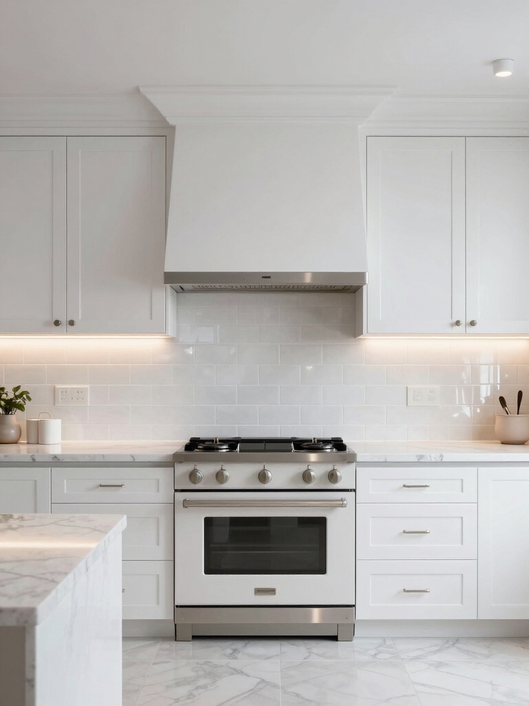 set stylish backsplash goals
