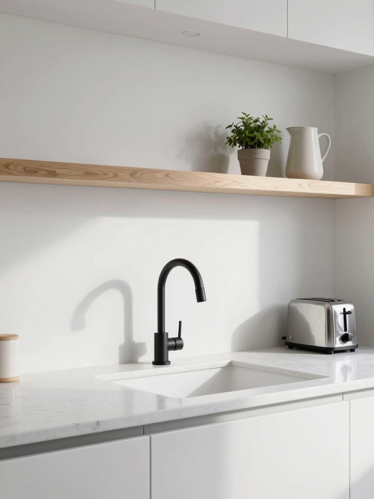 simplicity enhances kitchen efficiency