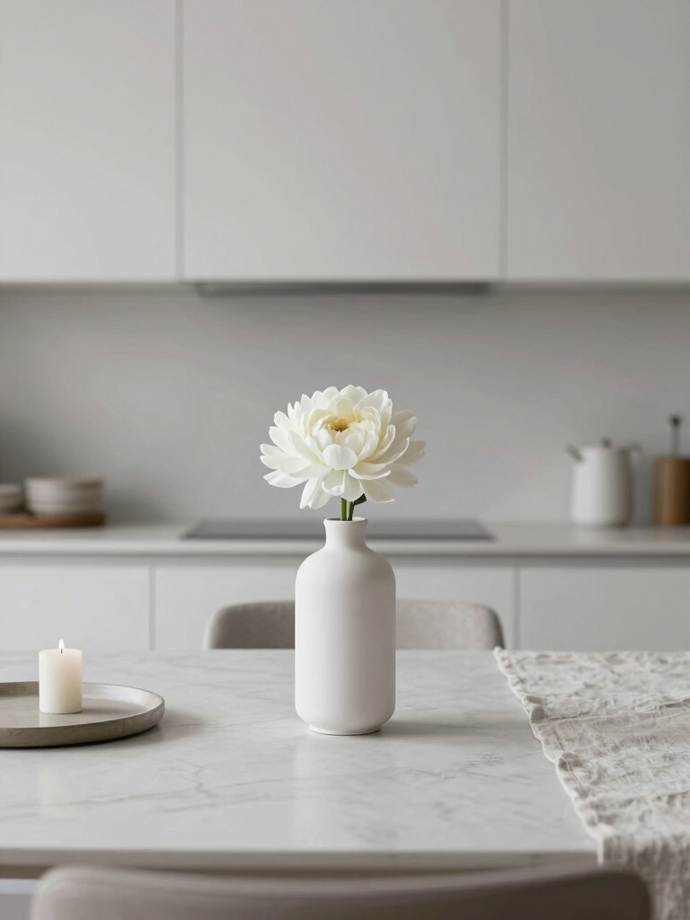 single bloom minimalist elegance