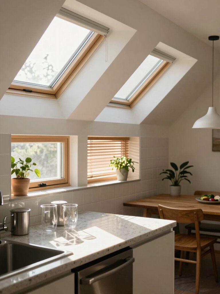 skylights for natural light