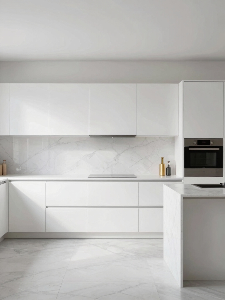 sleek modern cabinet design