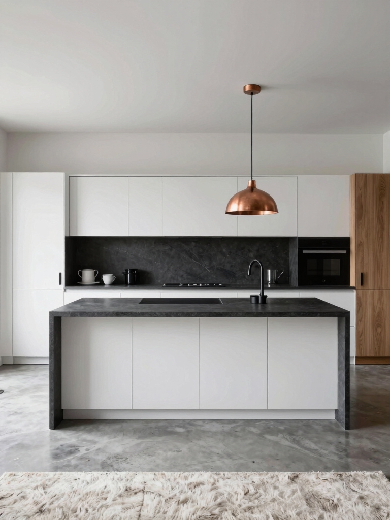 sleek modern elegant kitchens