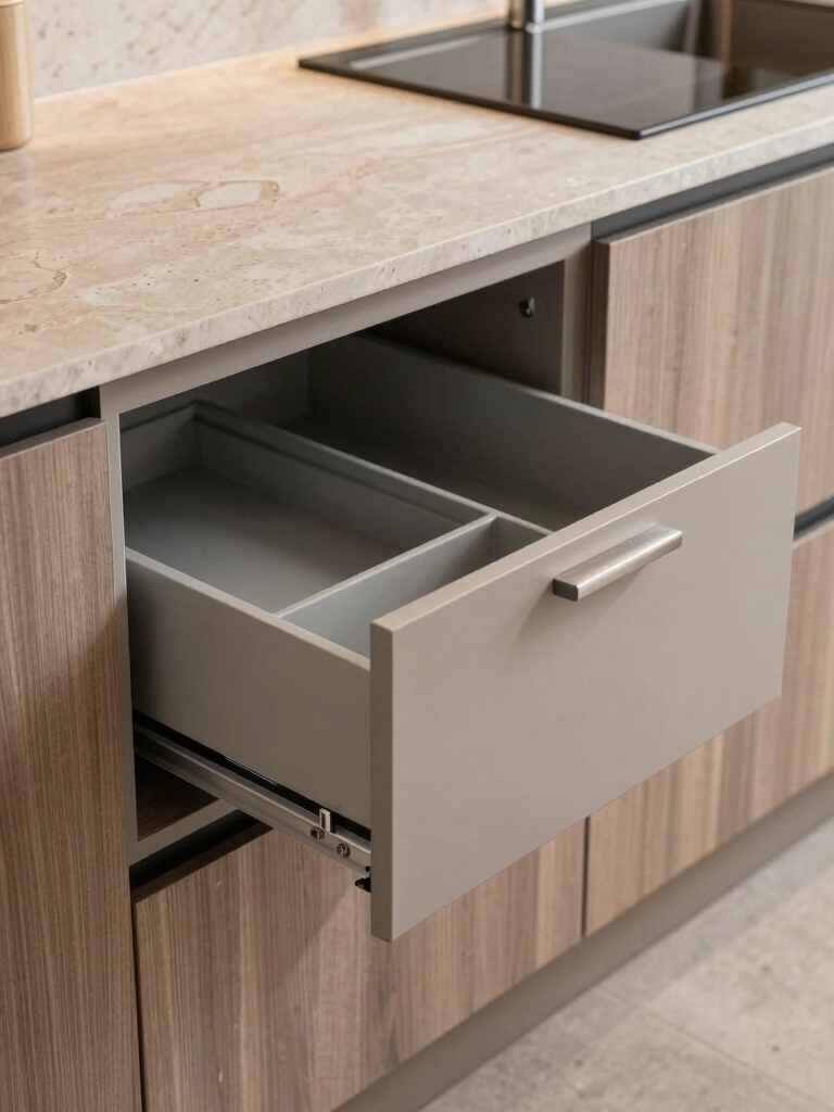 slim pull outs for storage