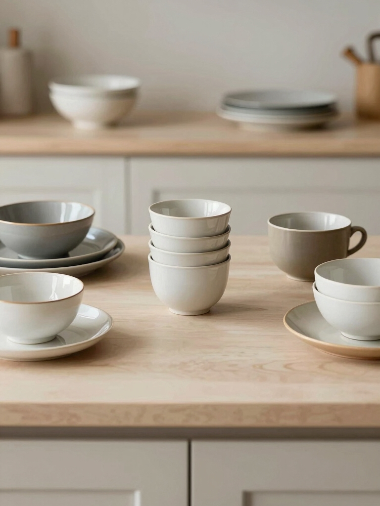 slim stacking dishware solutions