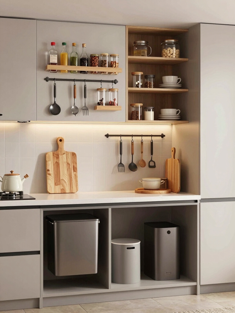 small kitchen design tips