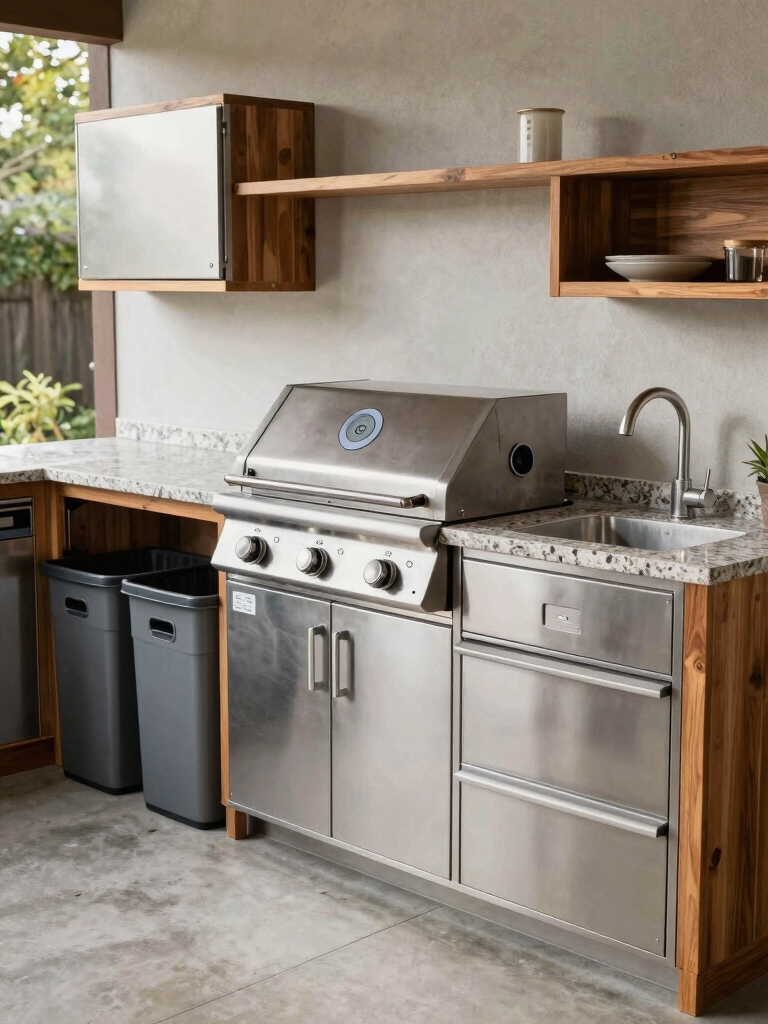 smart accessible outdoor storage