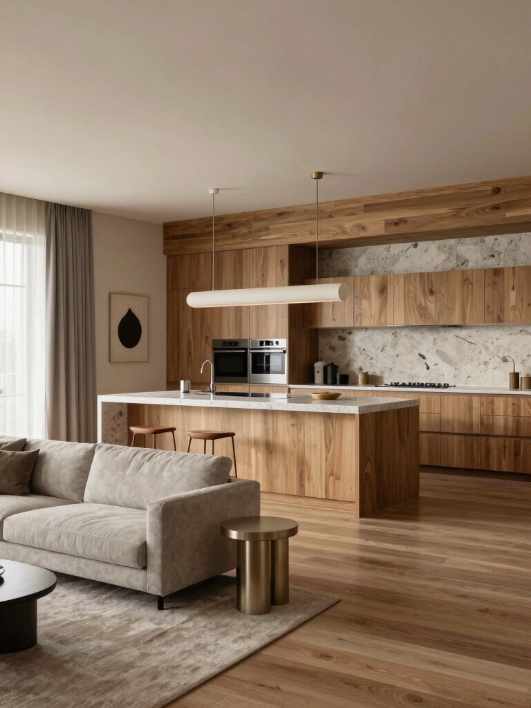 smart adjustable layered lighting