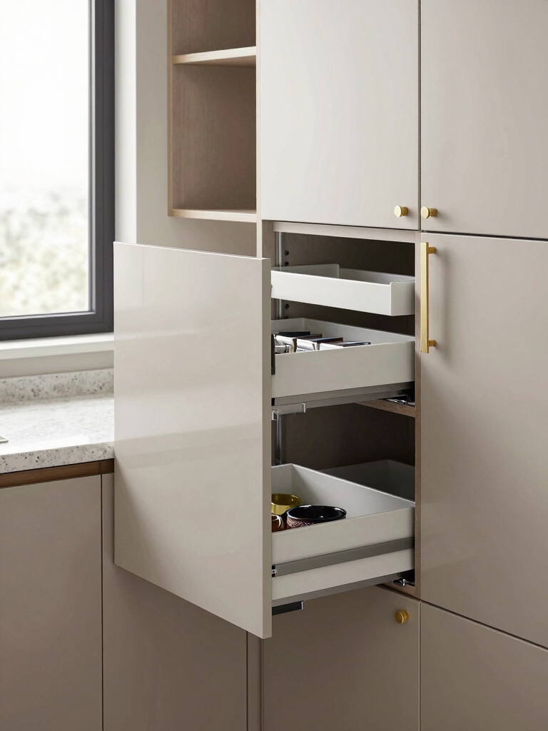 smart cabinetry maximizes space