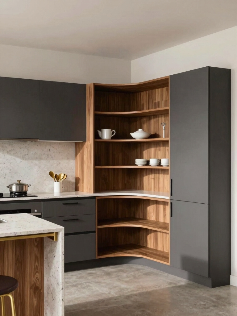 smart corner cabinet solutions