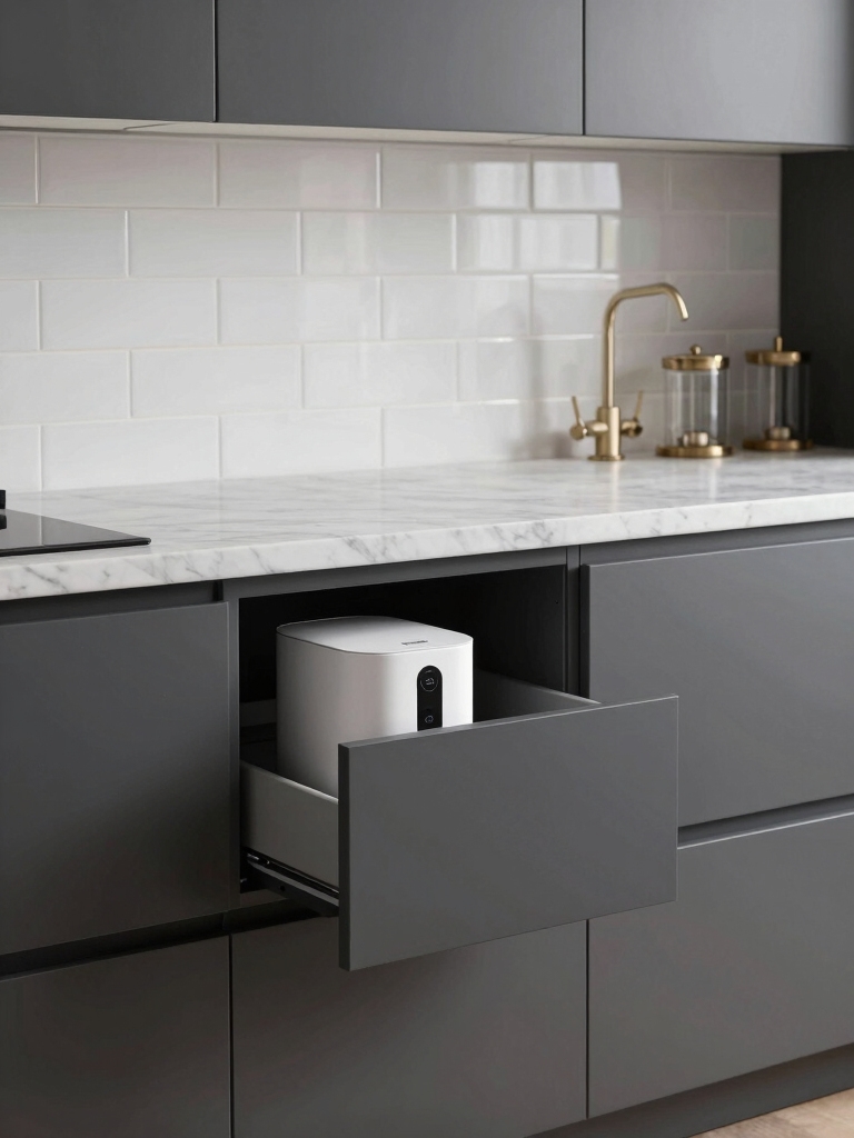 smart counter storage solutions