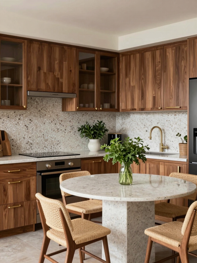 smart decorating for tiny kitchens