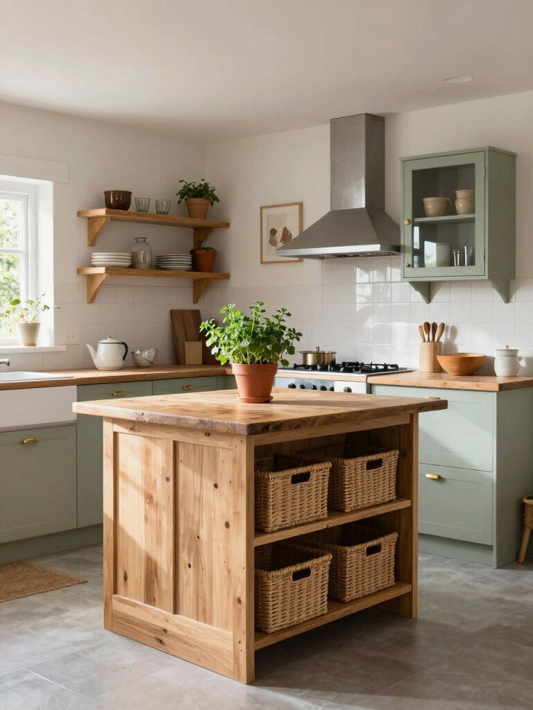 smart design for cozy kitchens