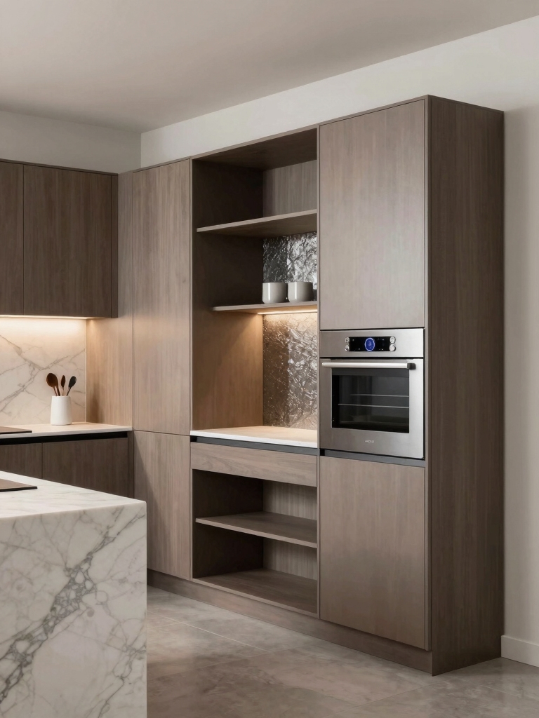 smart elegance in kitchens