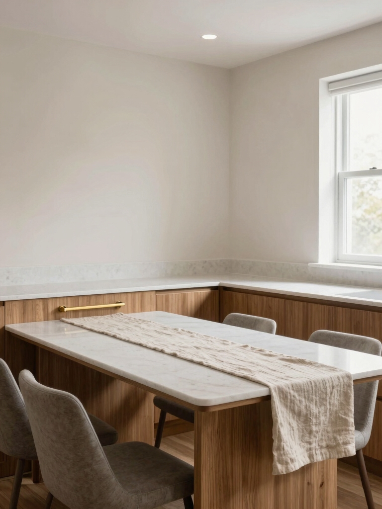 smart kitchen corner design