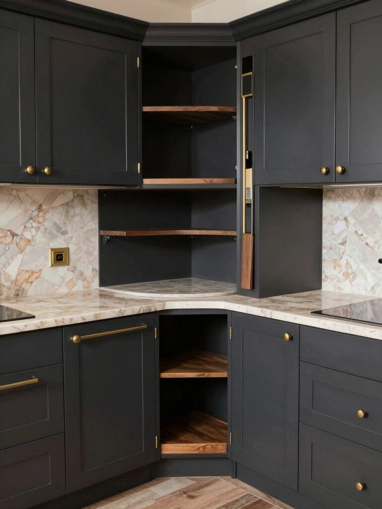 smart kitchen corner solutions